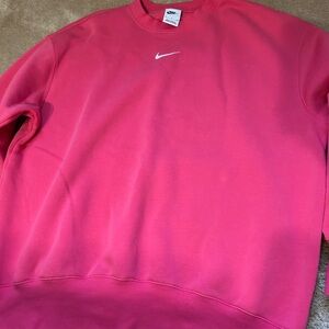 Nike Women’s Pink Sweatshirt